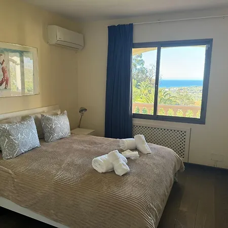 Grand Villa! With Golf & Sea View!! * Marbella